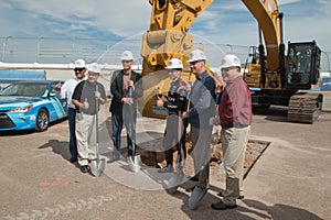 Phoenix International Raceway Ground Breaking